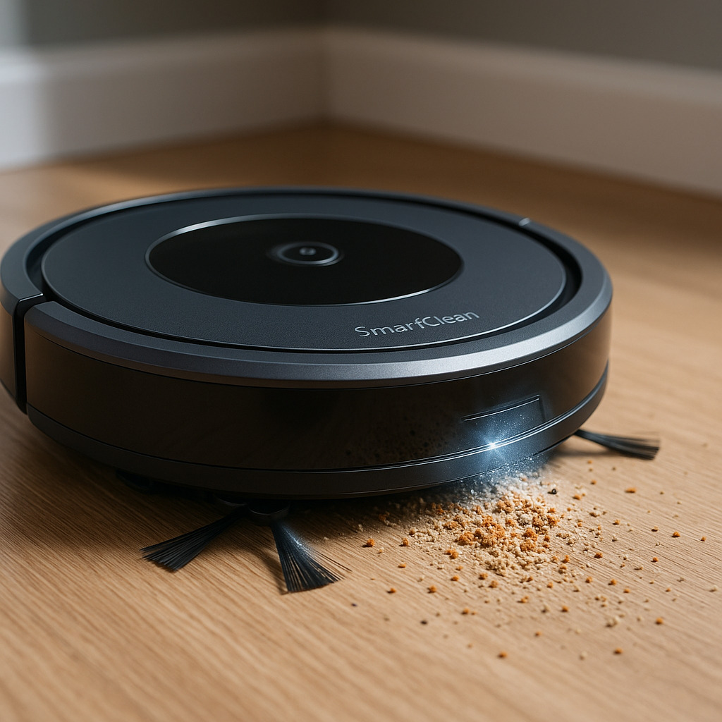 SmartClean Vacuum Cleaning Performance