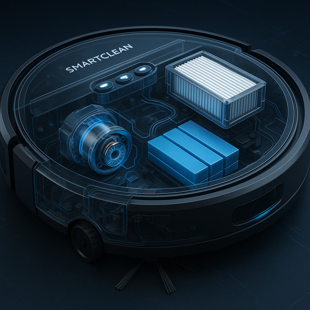 SmartClean Vacuum Technology